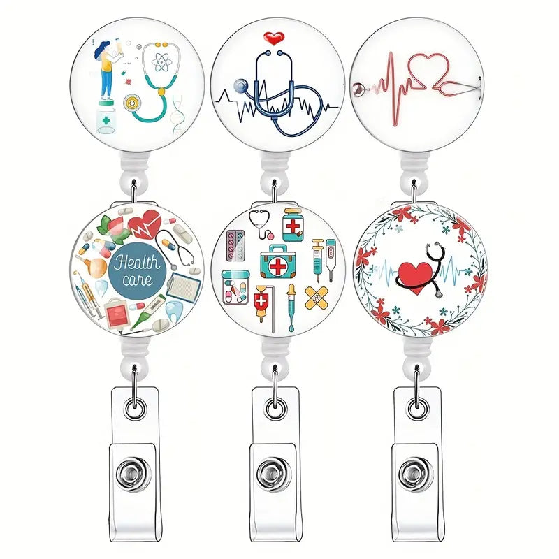 Retractable Badge holders