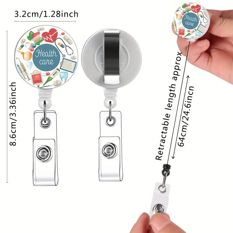 Retractable Badge holders